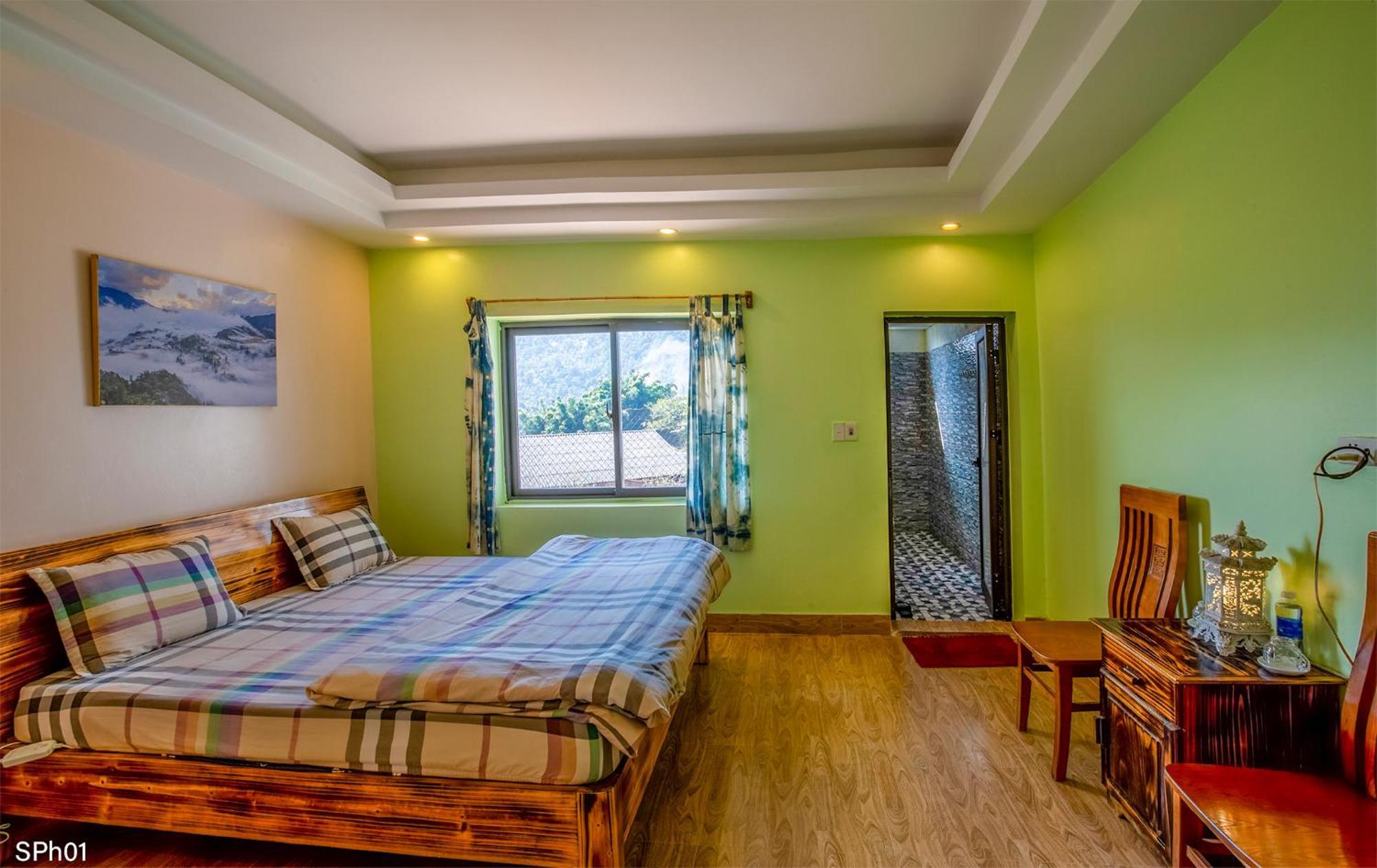 Stone Paradise Homestay Шапа Экстерьер фото