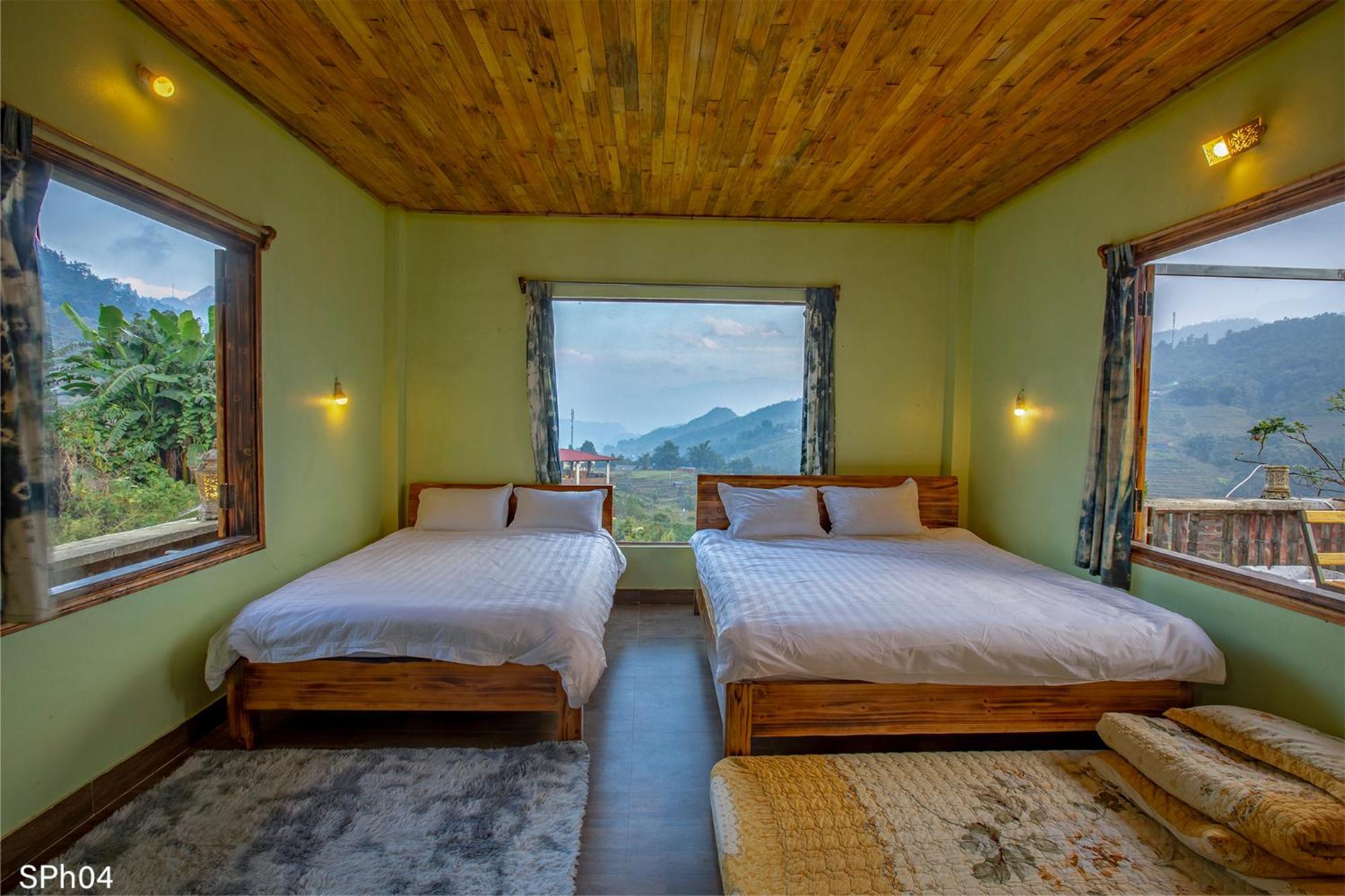 Stone Paradise Homestay Шапа Экстерьер фото