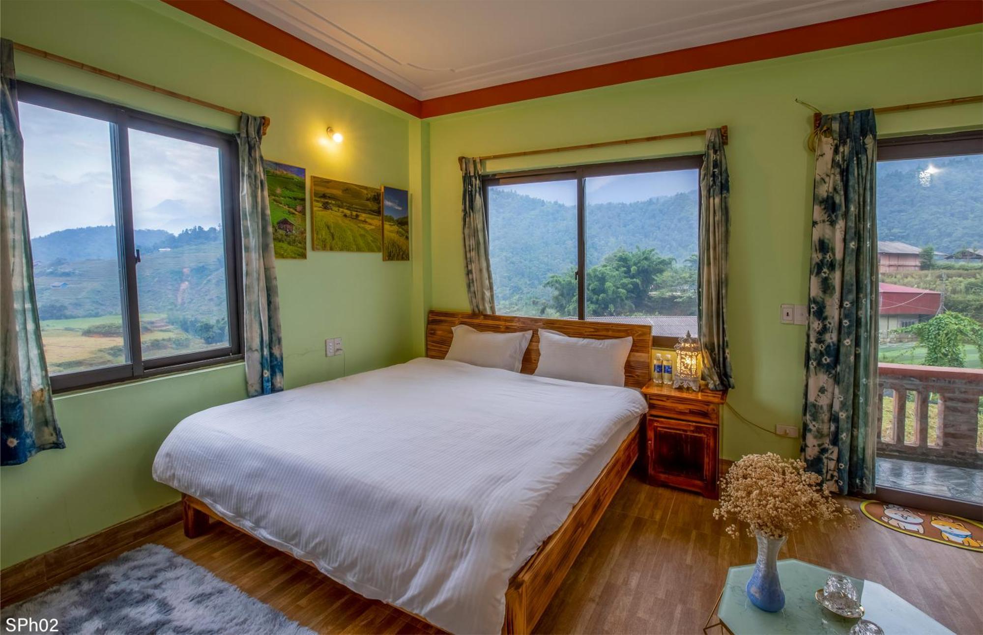 Stone Paradise Homestay Шапа Экстерьер фото
